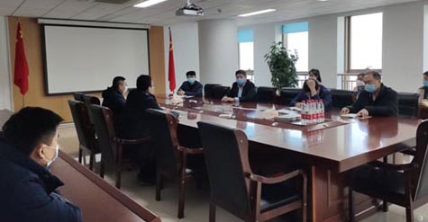 高新區黨工委領導蒞臨和普威視考察